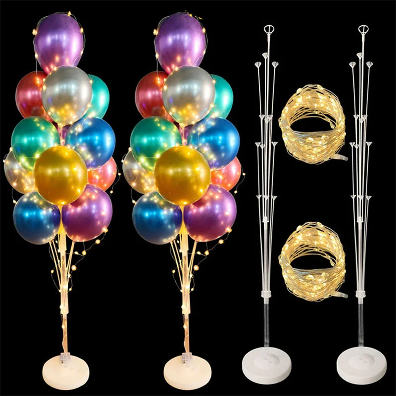

Balloon Stand Balloons Holder Column Support Ballons Accessories Kids Birthday Party Decor Baby Shower Wedding Party Decorations