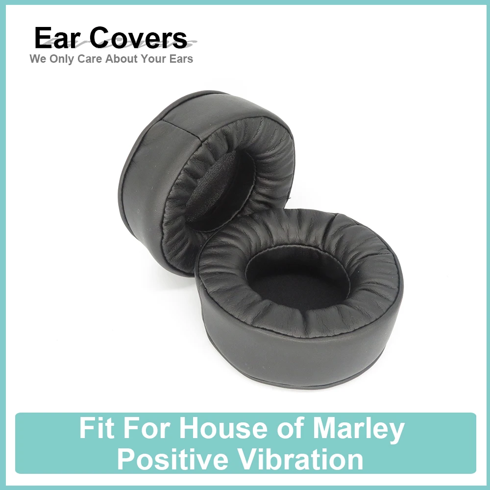

Earpads For House of Marley Positive Vibration Headphone Soft Comfortable Earcushions Pads Foam