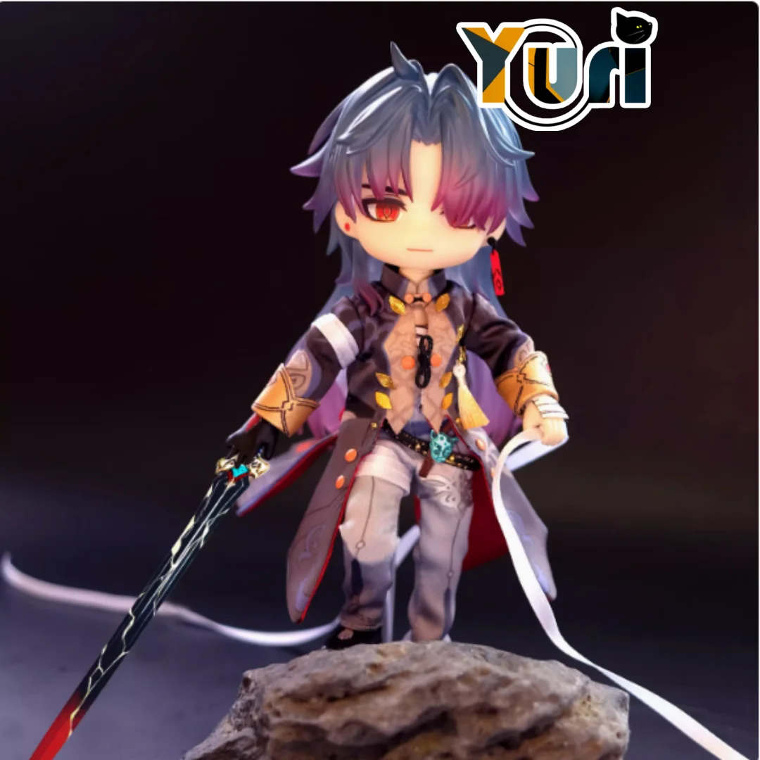 Yuri новый аниме Honkai: Star Rail для OB11 P10 Ren одежда игра косплей симпатичный реквизит C