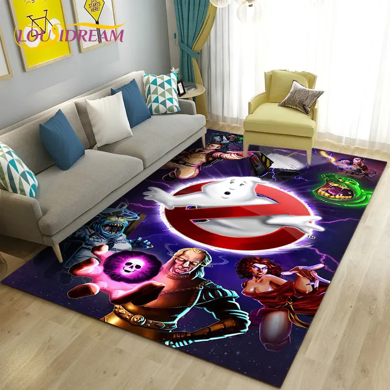 

Большой 3D мультяшный ковер для охотников, ковер для гостиной, спальни, дивана, декоративный коврик, нескользящий напольный коврик для детских игр