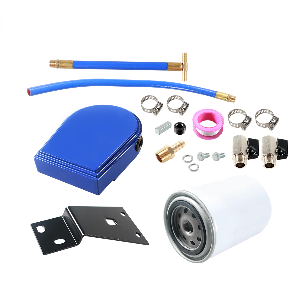 

Автомобильная система фильтрации охлаждающей жидкости для 1999-2003 Ford V8 7.3L