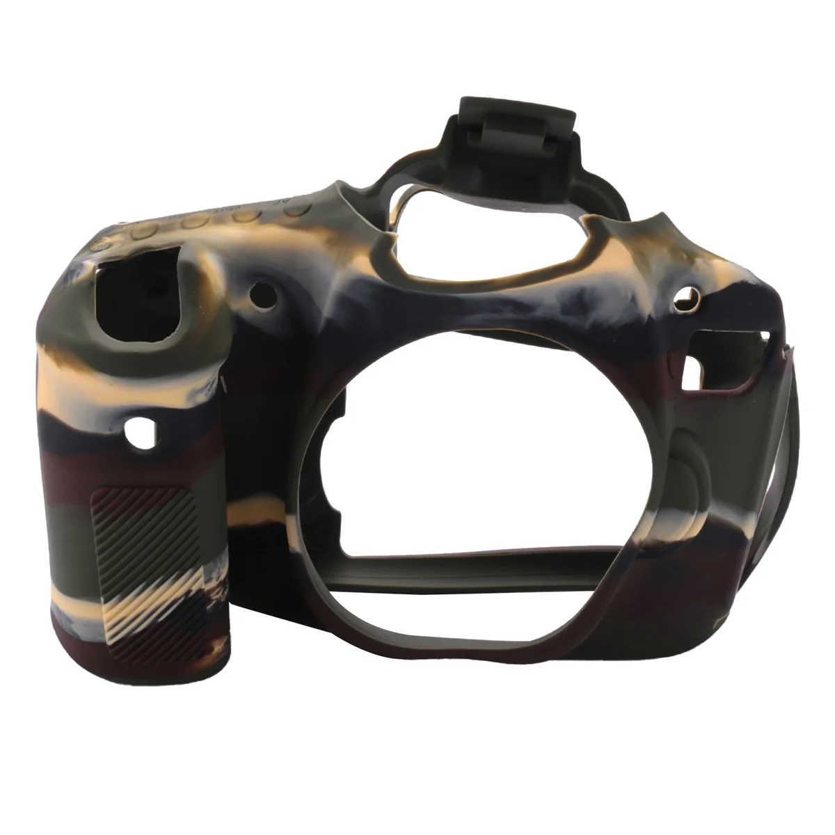 Чехлы для фотоаппаратов Мягкая силиконовая задняя крышка фотоаппарата 60D