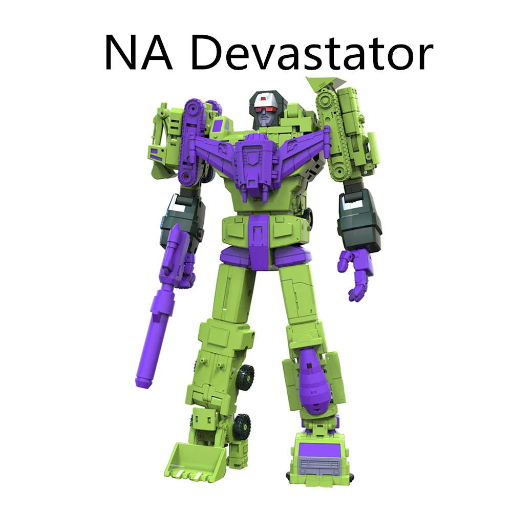 7 в 1/шт. игрушечные фигурки героев Newage NA девастатор H29 Scavenger H30 Bonecrusher H31 Crocell &amp H32