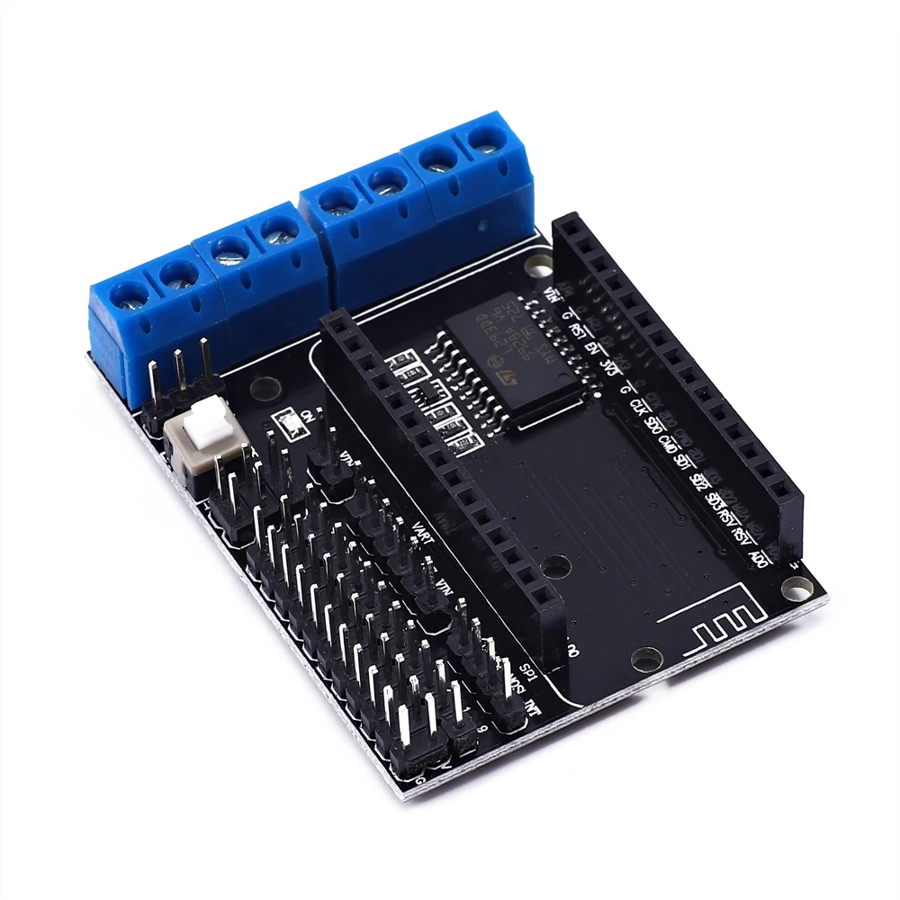 L293D для ESP8266 ESP-12E двойной высокомощный Модуль H-Bridge беспроводного Wi-Fi NodeMcu плата
