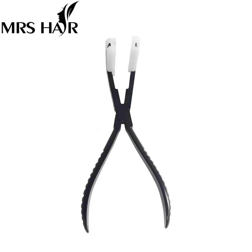 Tape in Hair Extensions Kit Stainless Steel Extensions Tape Sealing Pliers Flat Soldering Tip Electric Tape Remover