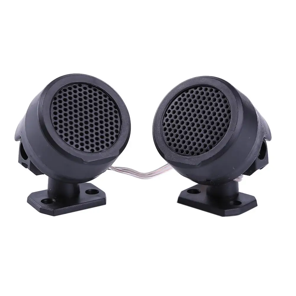 

Universal High Quality Half Dome Car Loud Speaker Tweeter High Efficiency Audio System Adjustable Stand Auto Sound Loudspeakers