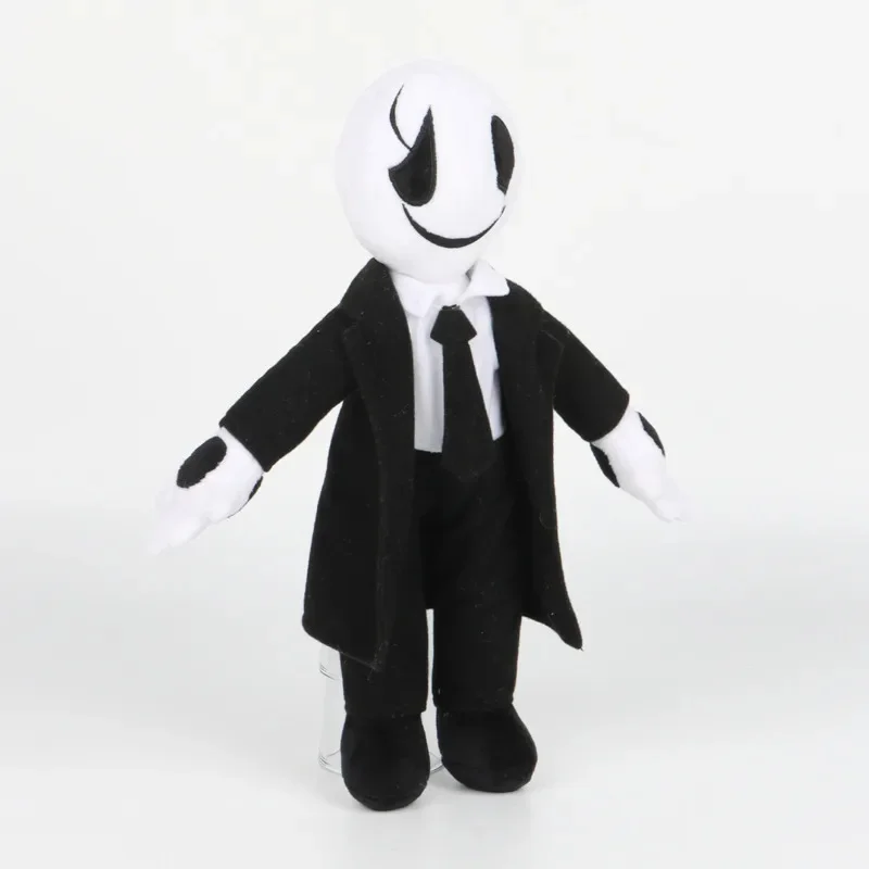 Фото Плюшевая кукла Undertale Pirate Gaster, милая мультяшная мягкая игрушка, коллекционная игрушка для детей, взрослых, фанатов, домашний декор, подарок на день рождения №4