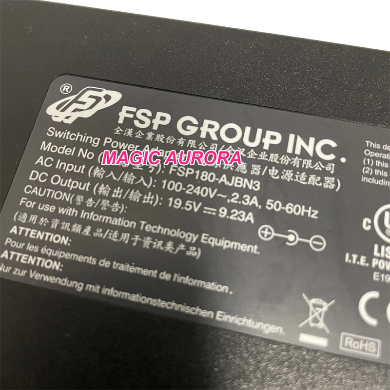 Оригинальное зарядное устройство для ноутбука 19 5 в а FSP TONGFANG XNE15E19 MAG-15 | Компьютеры