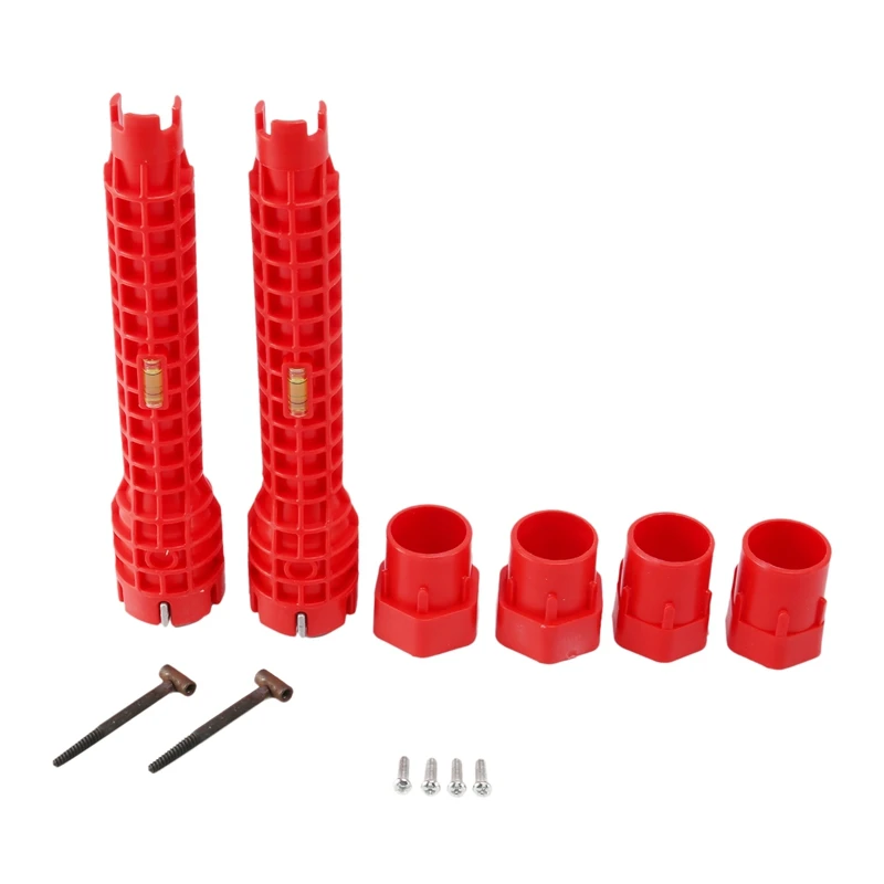 

2 Sets Faucet And Sink Installer, Faucet Tool Sink Wrench, Change Faucet Tool For Kitchen, Under Sink Wrench
