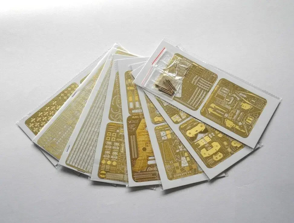 Flyhawk FH 350021 1/350 IJN Kongo 1944 для Фудзими высшего качества