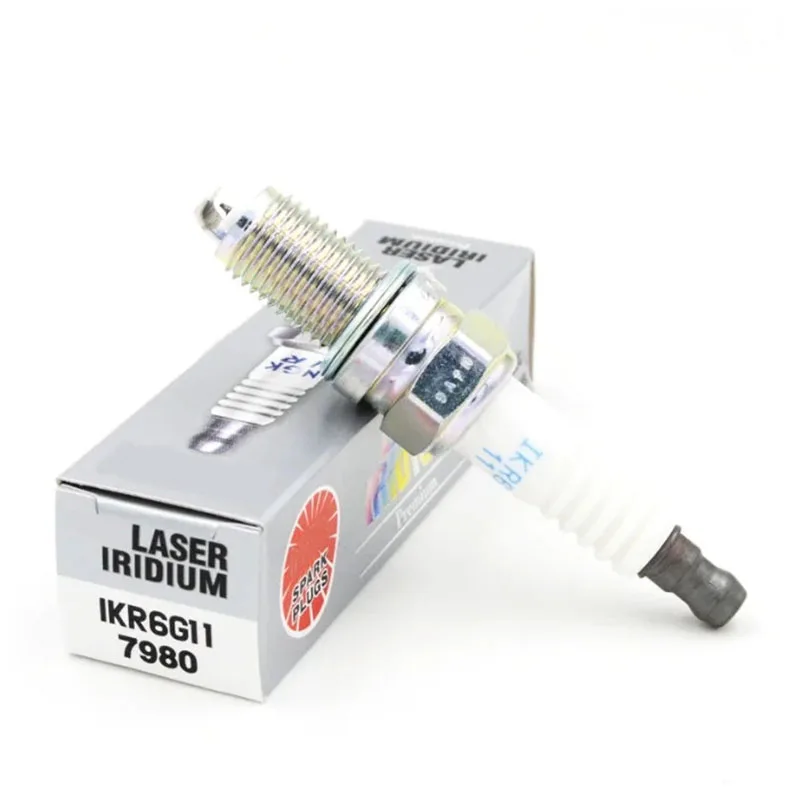 

Iridium Spark Plug 7980 IKR6G11 for Suzuki Alto Splash Swift Celerio Opel Vauxhall Agila Nissan Pixo 1.0L 1.2L K10B K12B Candle