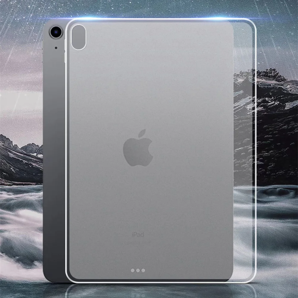 

Чехол для планшета Apple iPad 9,7 10,2 3th 4th 5th 6th 7th 8th 9th Generation, гибкий мягкий силиконовый чехол для iPad 2 3 4 5 6 7 8 9