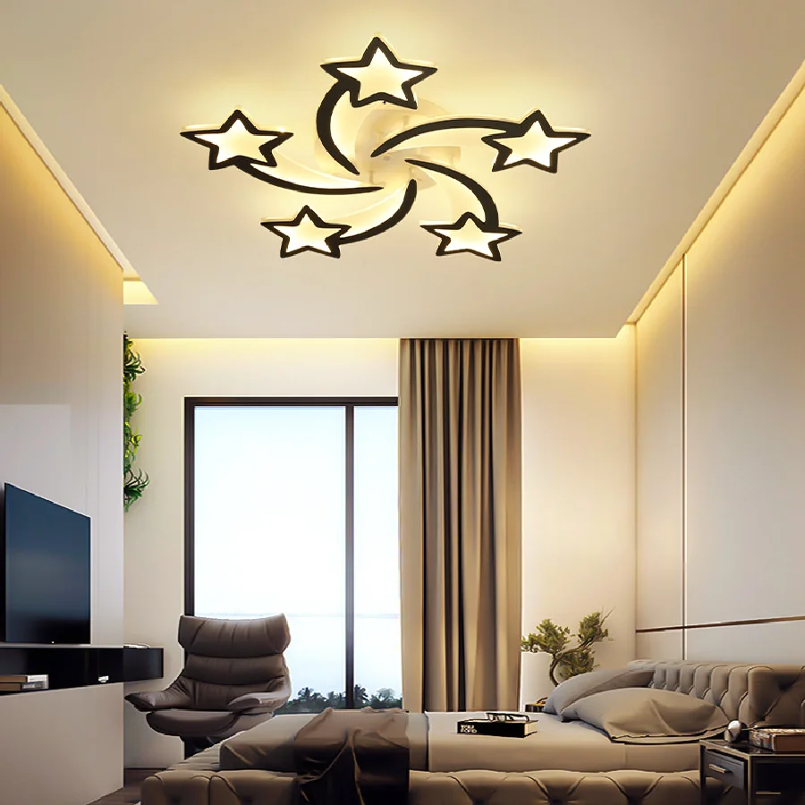 

2022 LED Chandeliers Lights Design For Living Room Modern Style Lighting For Study Room Led Lighting Celling Lights