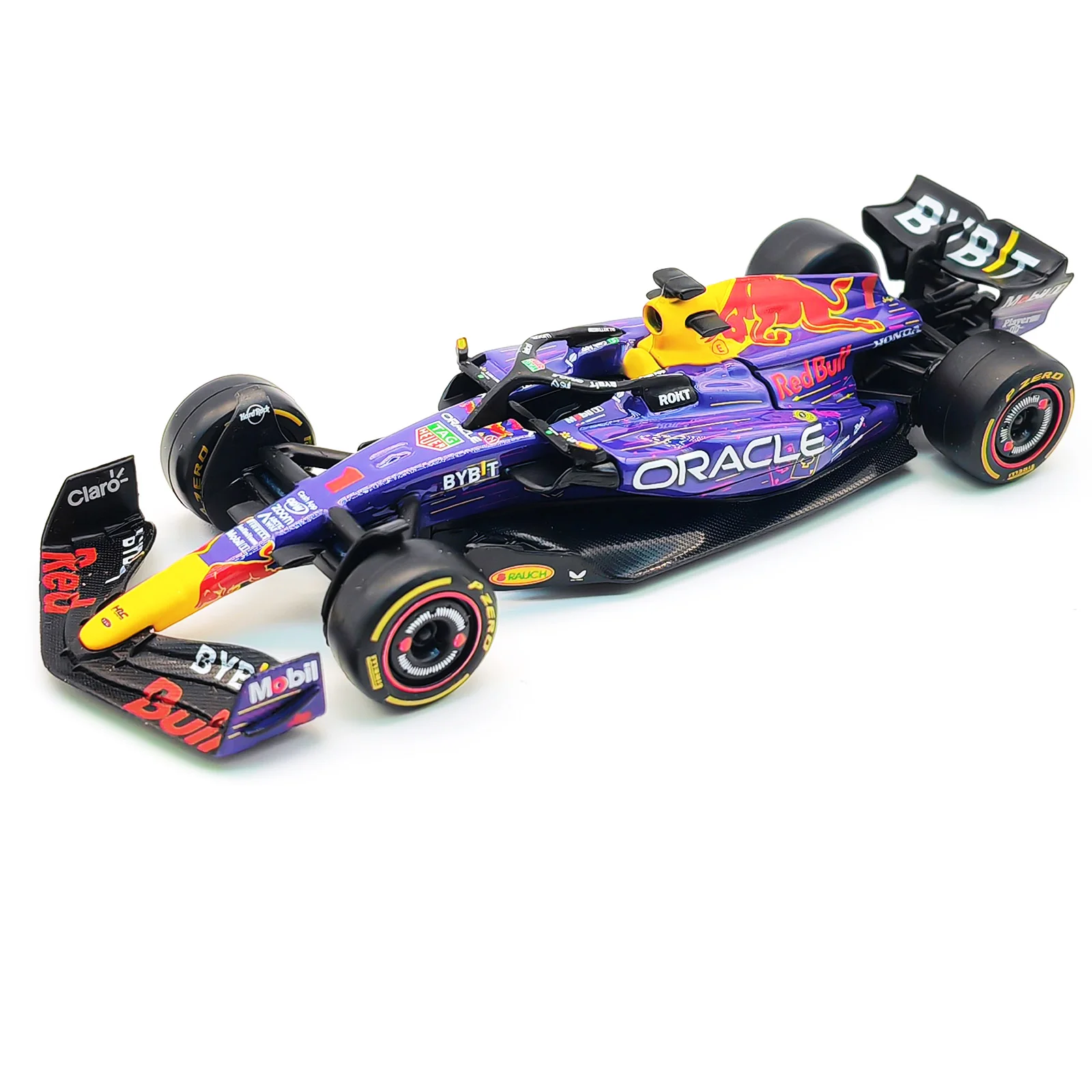 Bburago 1:43 2023 Лас вегас RB19 # 1 11 Red Bull F1 гоночная формула статическая имитация литья под