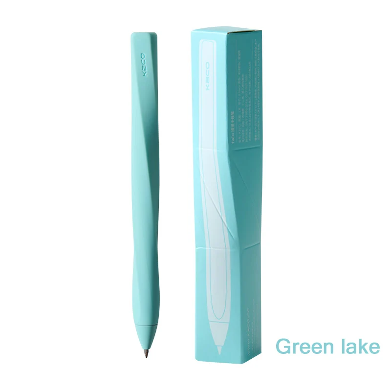 

Гелевые ручки KACO TWIST черные