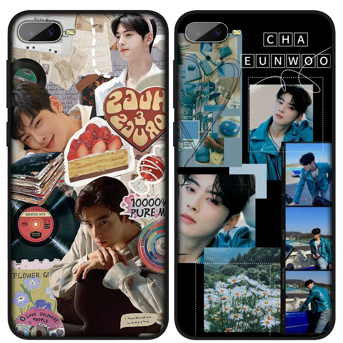 SK48 cha EunWoo Lee Dong min K POP Phone Soft Case for iPhone 12 11 X XS XR Pro Max 6 6s Plus SE