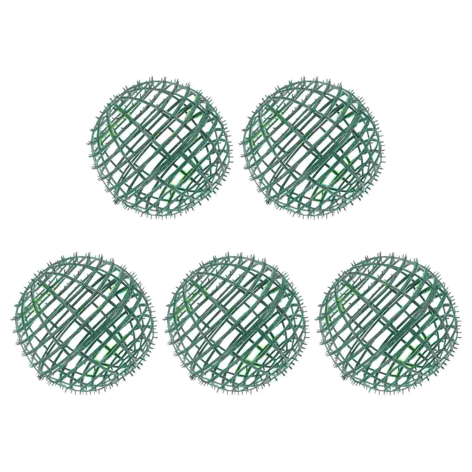 

5 Pcs Plastic Floral Ball Rack Artificial Outdoor Plants Flower Racks Bouquet Party Holder Arranging Baby DIY Arrangement Shelf