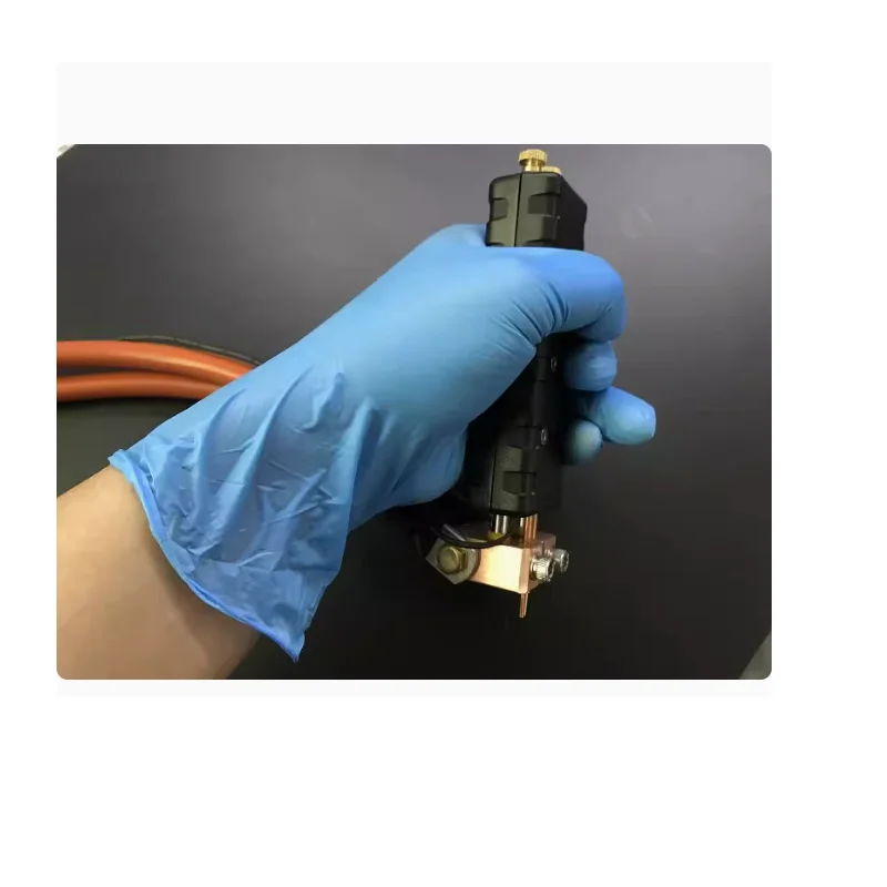 Автоматический триггер выдвижная ручка точечной сварки сварка никелевый лист