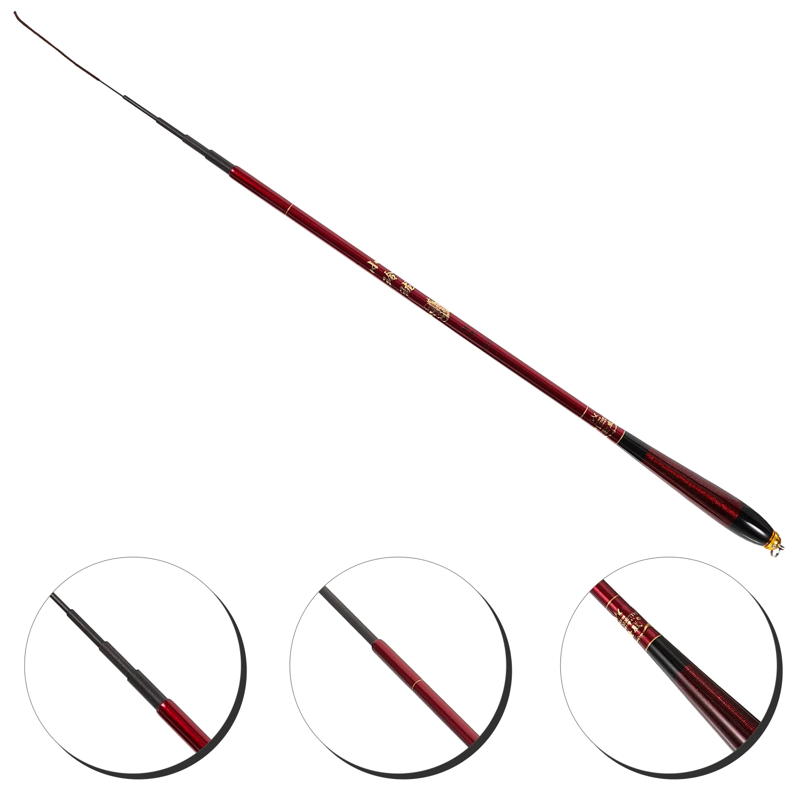 

Portable Fishing Rod Carbon Professional Angling Pole Wear-resistant Tackle Telescoping