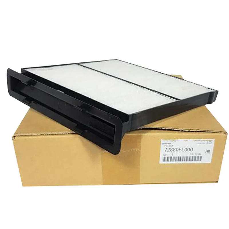 Новый оригинальный воздушный фильтр салона 72880FL000 для Subaru Forester XV Outback BRZ 2019-2021