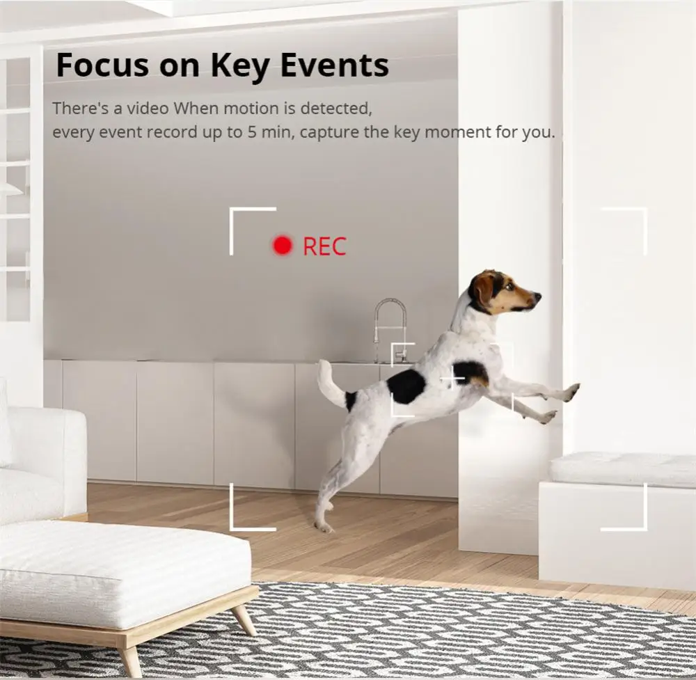 Умная камера видеонаблюдения SONOFF CAM Slim с поддержкой Wi-Fi 1080P |