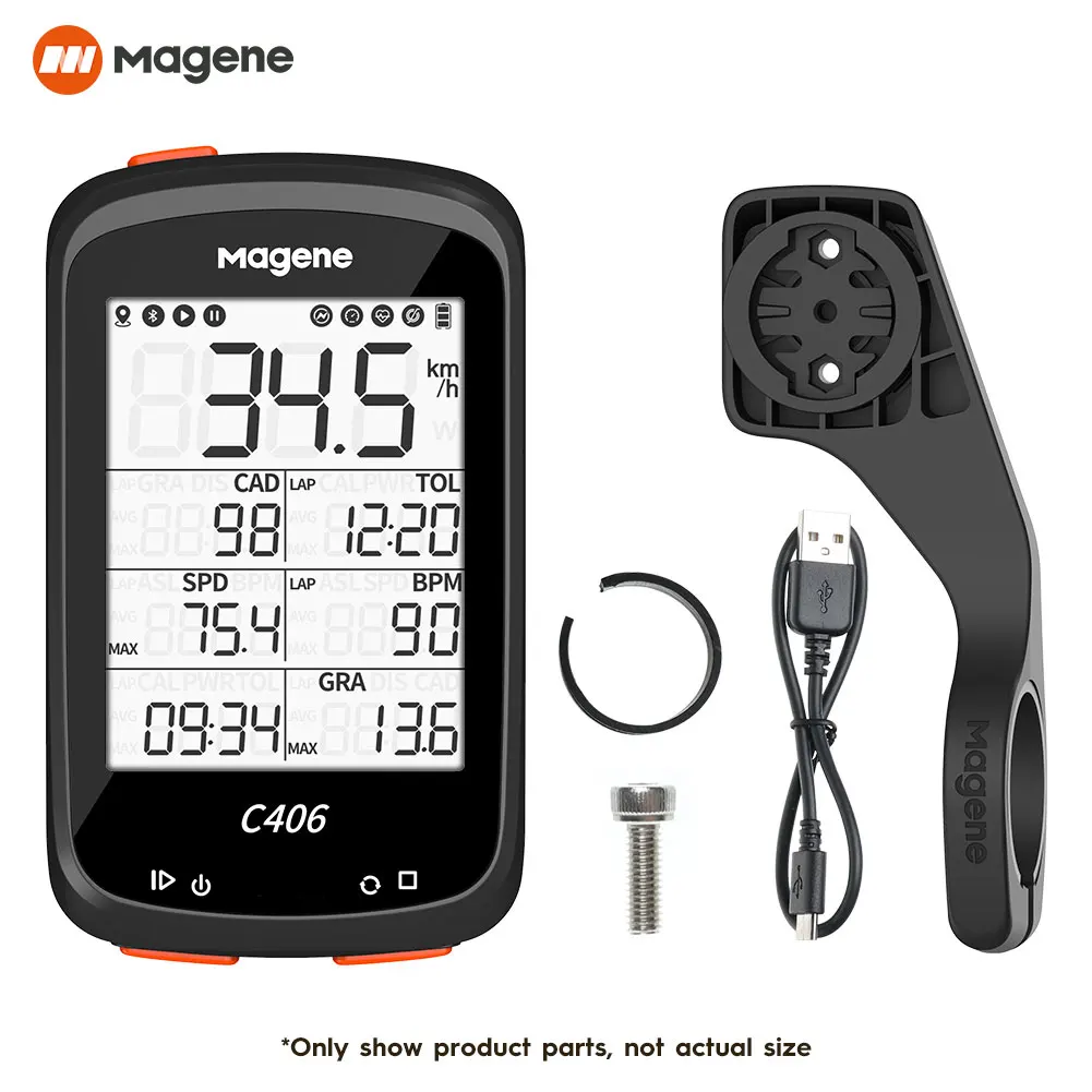 Pаспродажа Magene C406 компьютер для велосипеда Waterdichte Gps Draadloze Смарт горная дорога Fiets Monito секундомер Fietsen Gegevens Kaart
