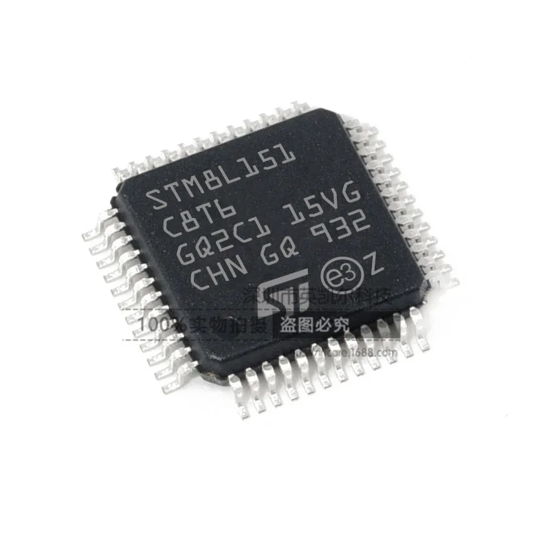 

New original NEW STM8L151C8T6 LQFP48 microcontroller MCU microcontroller