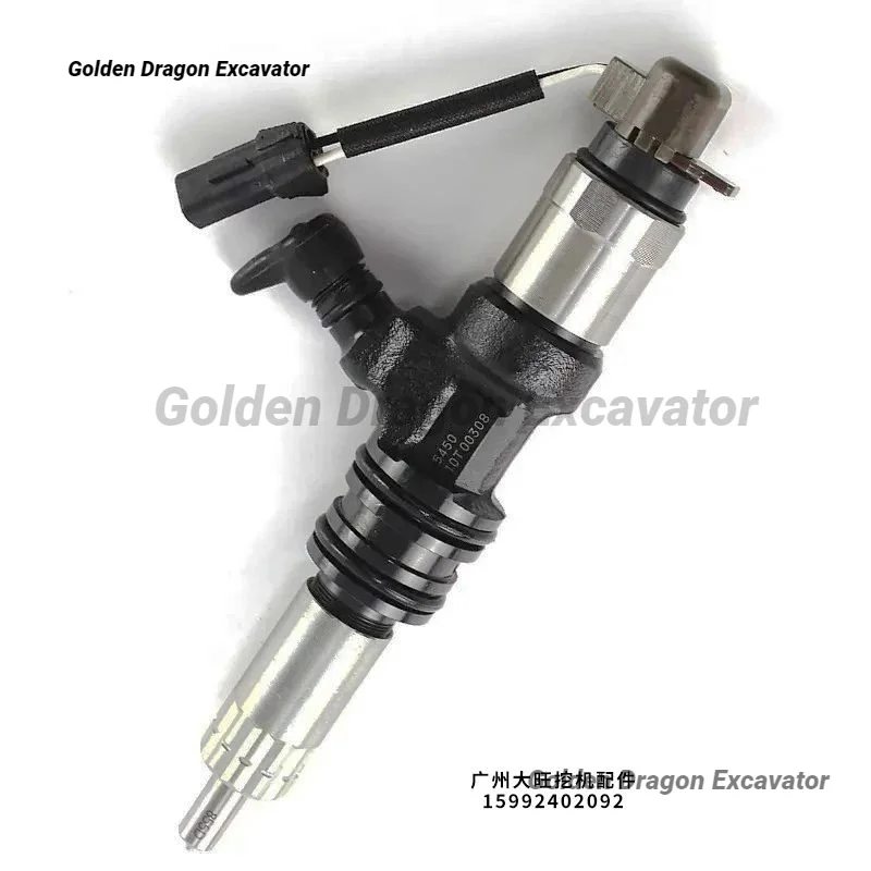 Топливный инжектор для Kato Hd1430v 6m6 0/9720 электронный инжекторный двигатель 095000-5450