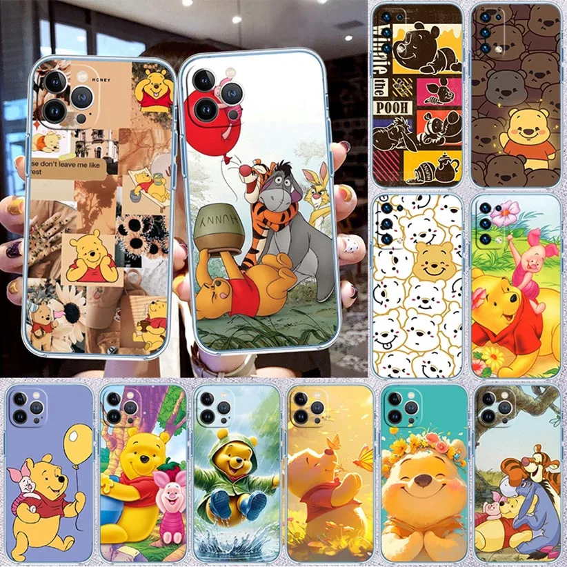 Новый высококачественный чехол для телефона Kubuś Puchatek LG K22 K30 K40 K40S K41S K42 K50 K50S K51 K52 K61