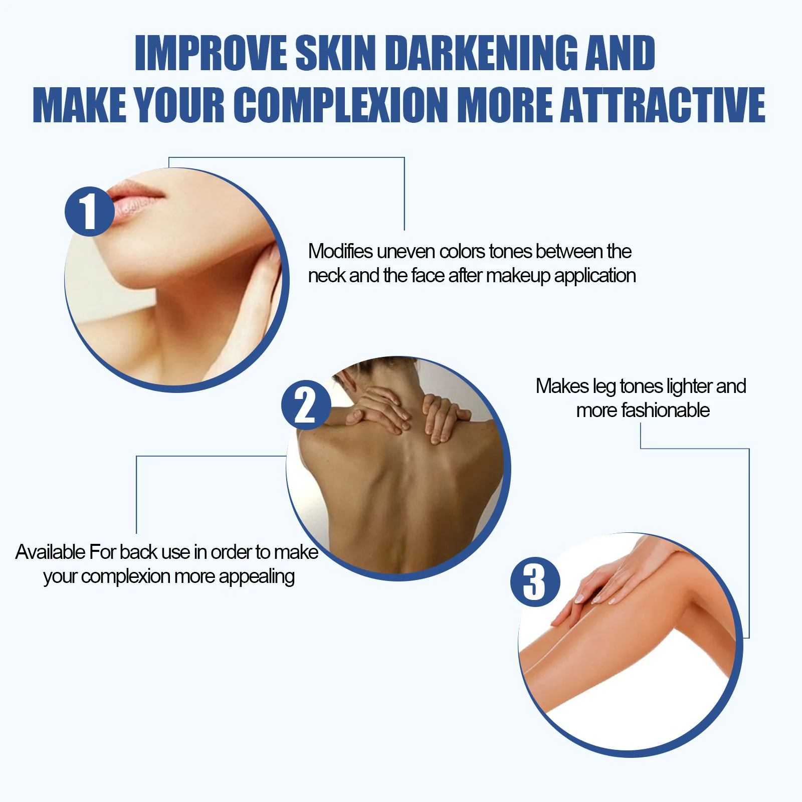 Отбеливающий крем для чувствительной зоны осветляющий тон кожи меланин все тело