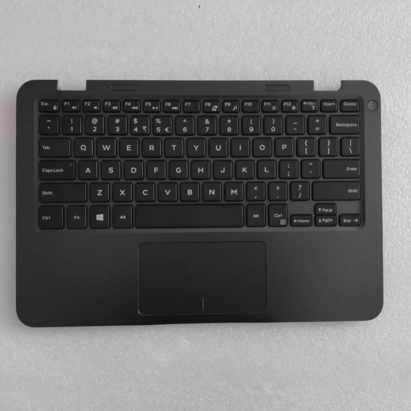 

Laptop Palmrest US Keyboard For Dell Inspiron 3000 3168 3169 3164 3180 Laptop Accessories Upper Case C Cover PC Housing 42VD8