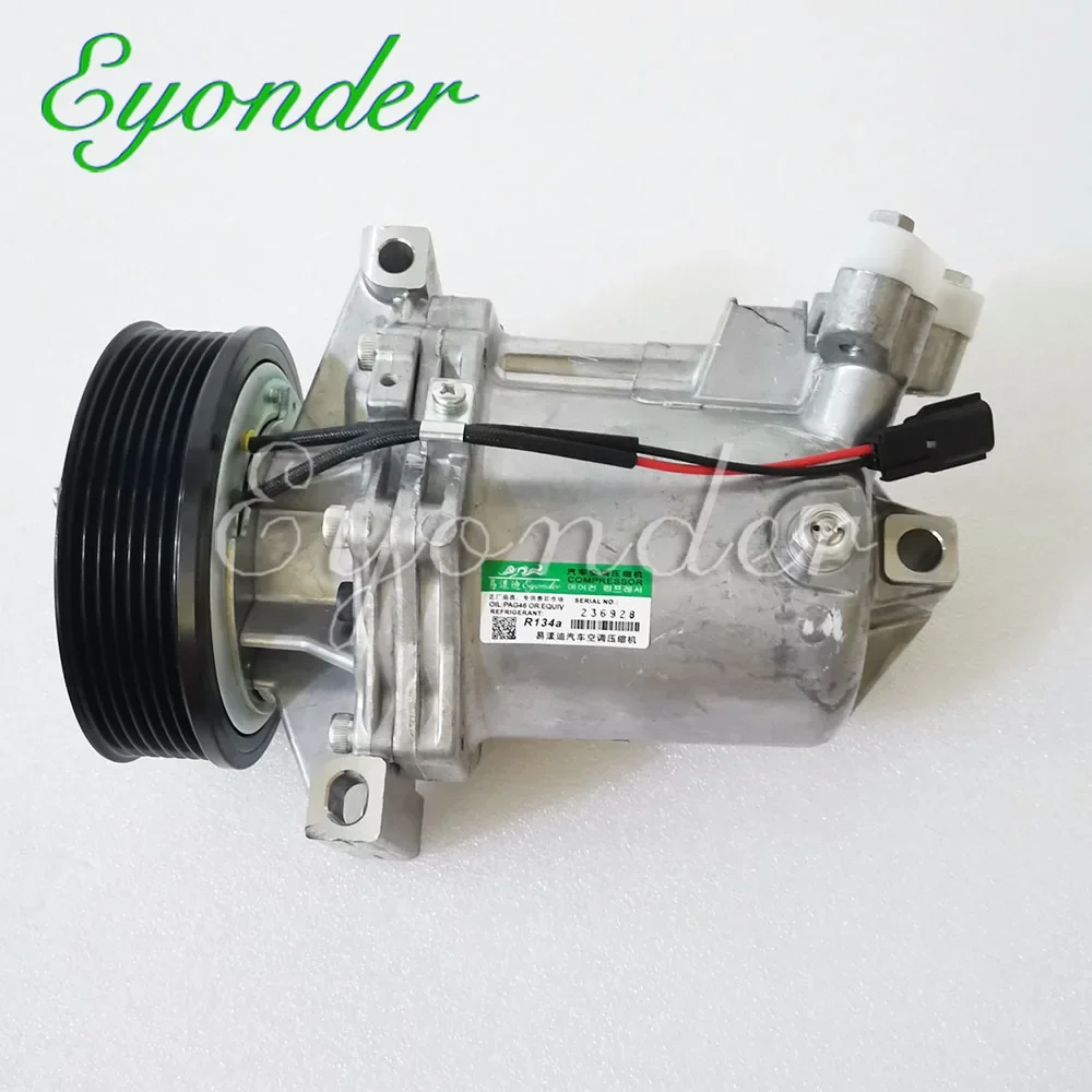 

Компрессор переменного тока для NISSAN Juke RENAULT Fluence DACIA Duster Lodgy Dokker 8200818552 926003zl1a 926005727r 926007836r 926008367r