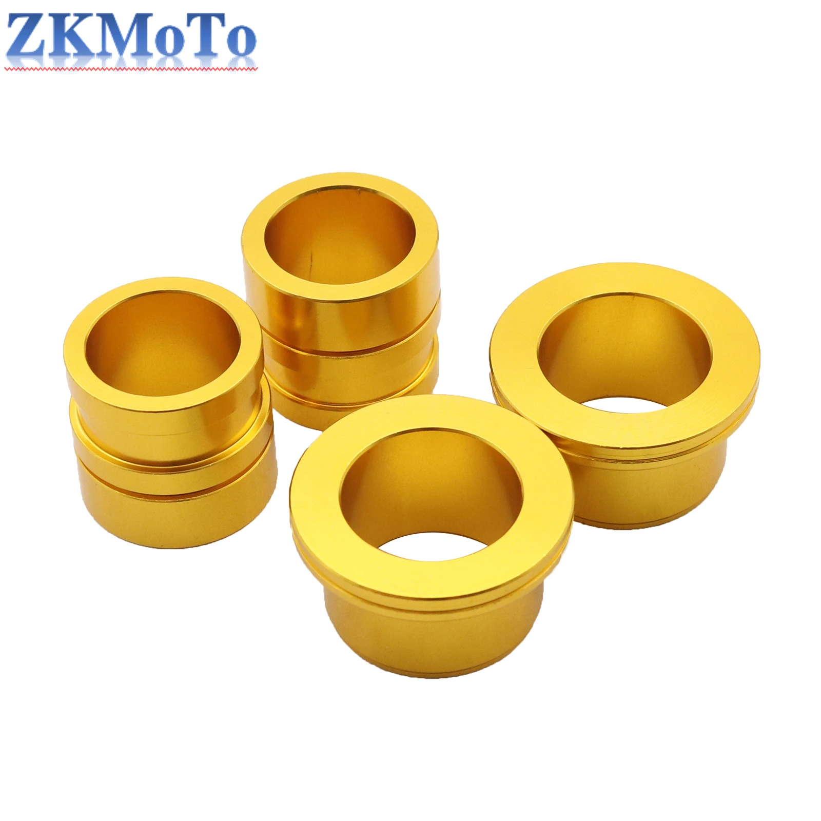 

Проставка ступицы переднего и заднего колеса мотоцикла с ЧПУ для Suzuki RMZ250 2007-2024 RMZ450 2005-2024 RMX450Z 2010-2017 RMZ RMX 250 450Z