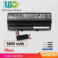 ugb a42n1403%c2%a0g751j bhi7t25 battery for asus rog g751jt g751jy gfx71jy g751 4icr1966 2 0b110 00340000 a42lm9h a42lm93