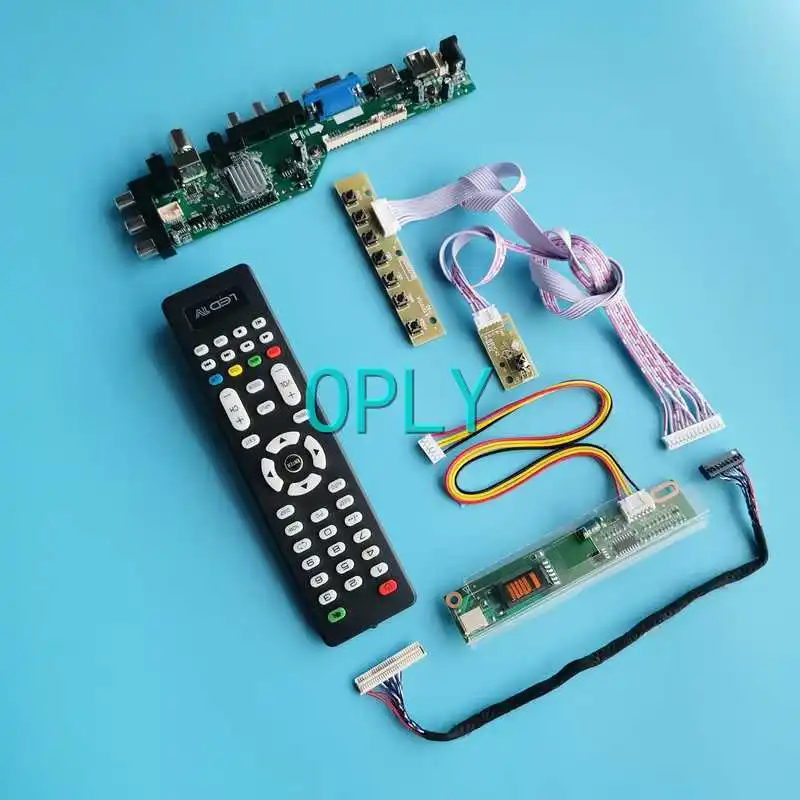 

Плата драйвера цифровая для LTN140W1 N140A1 QD14WL01, экран 3663 дюйма, 1280*768, комплект, 14 "USB, HDMI, Совместимость с VGA, AV, RF, 1-CCFL, LVDS, 30 контактов