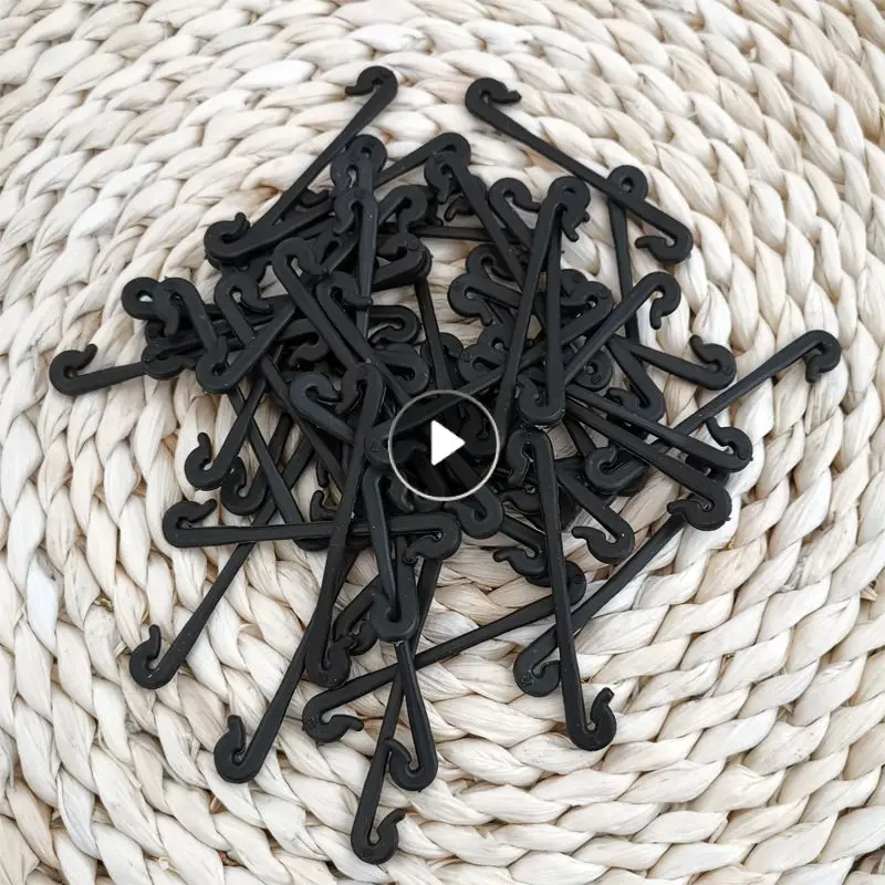 

Зажимы для подвязки томатов 50 шт., зажимы для виноградных лоз, зажимы для поддержки овощей, прочные пластиковые зажимы для растений, магнитн...