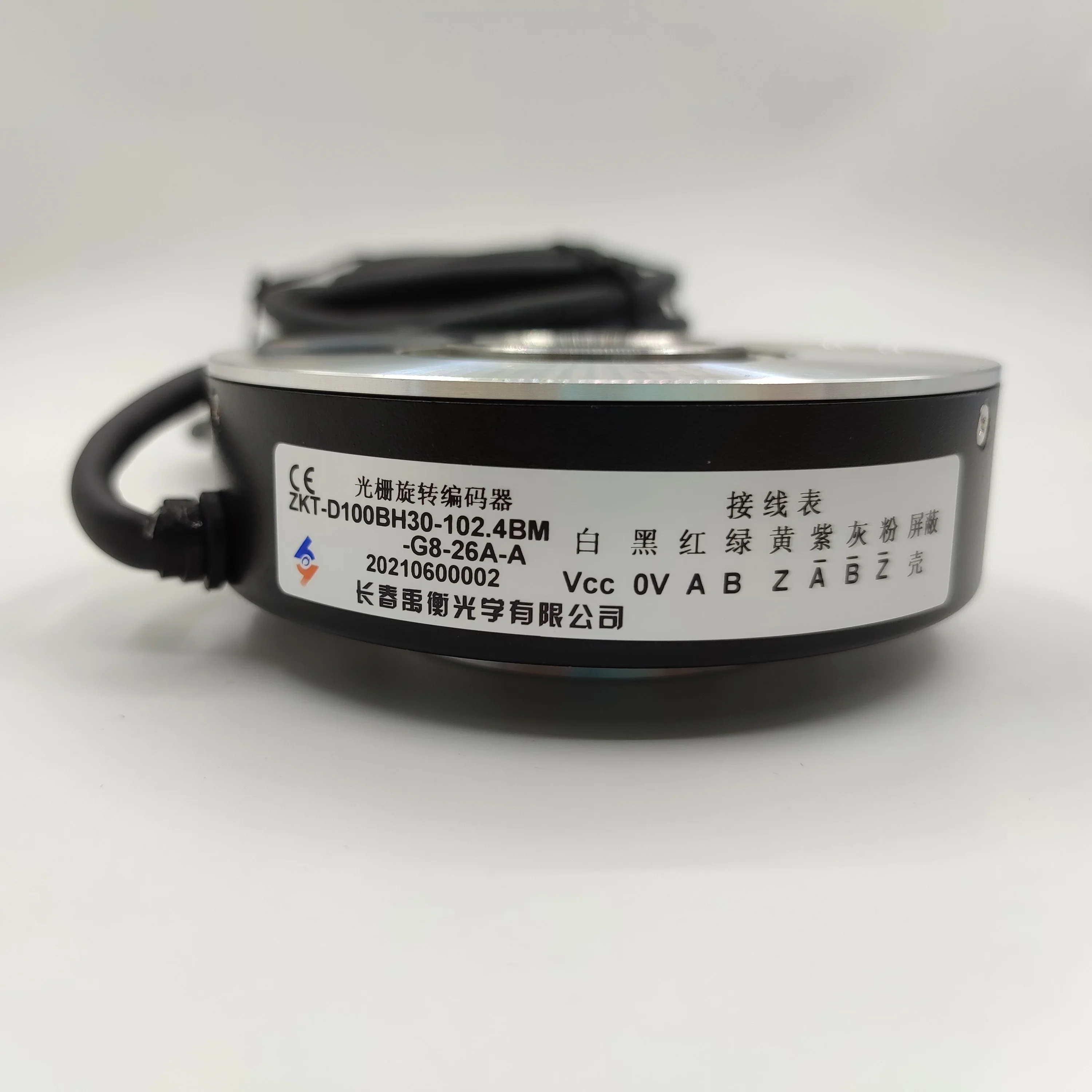 ZKT-D100BH30-102.4BM-G8-30F-A- YUHENG Энкодер серводвигателя с полым валом Новые оригинальные