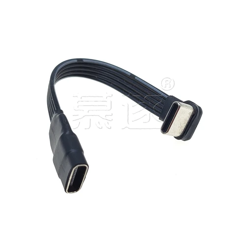 Угловой кабель Type C to USB-C 30 см