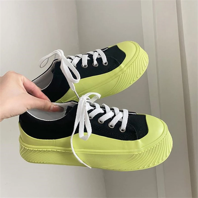 

Women Platform Casual Shoes Classic Breathable Athletic Sneakers Female Vulcanize Sport Shoes Candy Color Ladies Flats