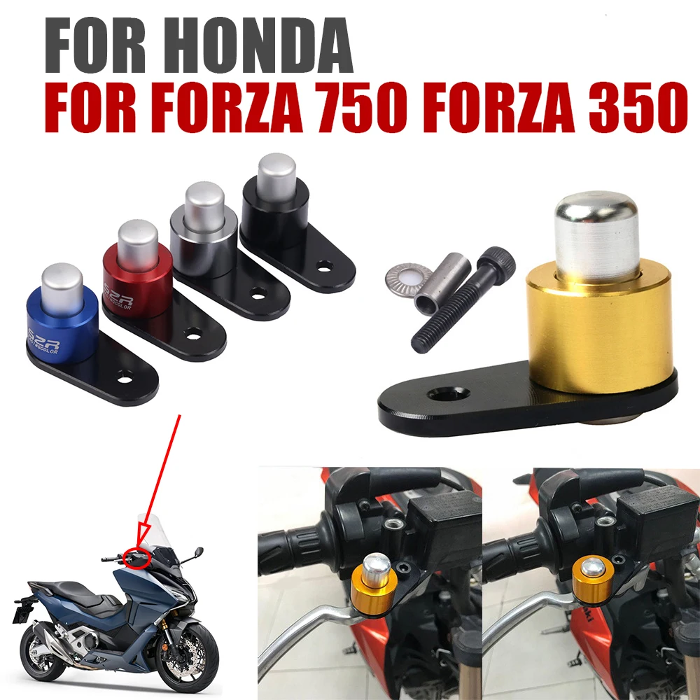 

Motorcycle Parking Brake Switch For Honda Forza 750 Forza750 Forza350 Forza 350 Semi-Automatic Control Lock Brake Clutch Lever