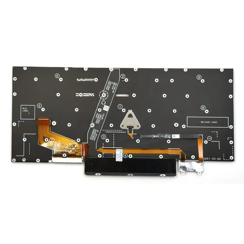 Клавиатура для Lenovo ThinkPad X1 Carbon 10-го поколения WYORESY