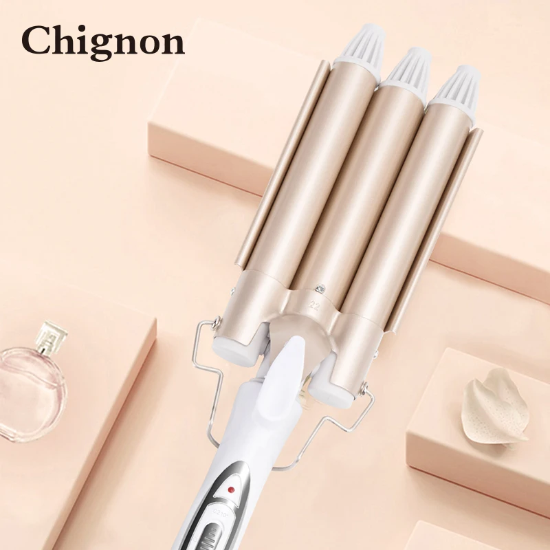 

Hair Curler Electric Ironing Ferro Ringlet Wave Curling Tool Curl Wavy Roller Roll Crimping Waver Iron Curly Corrugation Crimper