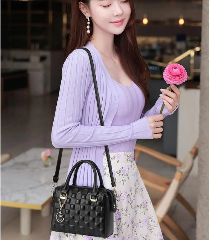 

2022 New Trendy Fashion Spring And Summer All-Match One-Shoulder Messenger Bag Ladies Western Style Pillow Bag Handbag