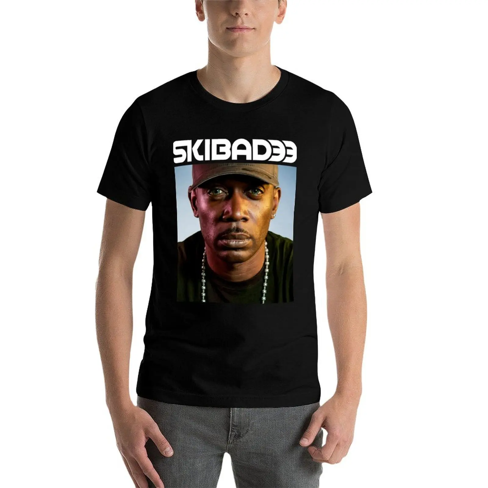 MC SKIBADEE Essential футболка летний топ эстетичная одежда мужская |