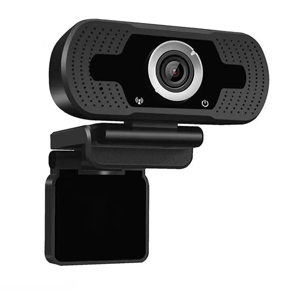 

Fast Delivery HD Mini Computer Webcam Anti-peeping Rotatable Adjustable Camera For Live Broadcast Video Conference Work