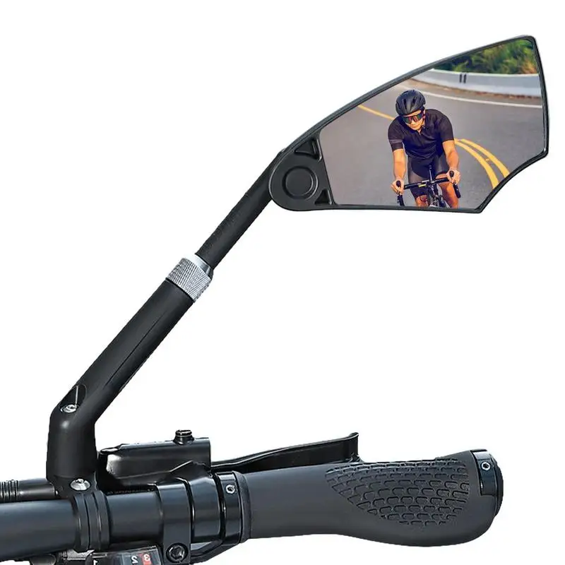 

Регулируемое Велосипедное Зеркало, антибликовое Велосипедное Зеркало, многофункциональные велосипедные аксессуары для горного и дорожного велосипеда, скутера или