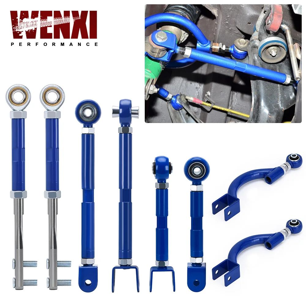 

Компоненты шасси для 95- 98 240SX S14 S15 CAMBER + тяга + натяжение + комплекты передней и задней подвески