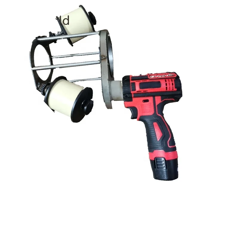 

2020 new DIY air conditioner tool pvc pipe wrapping tape tool winding tool