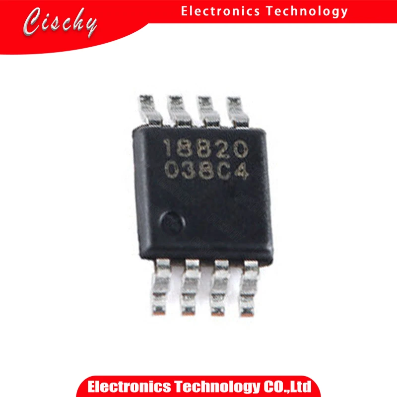 

5 шт. DS18B20U MSOP8 DS18B20 18B20 MSOP-8 18B20U SOP DS18B20U T DS18B20U защитный чехол для мобильного телефона