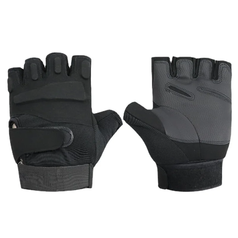 

Military Fans Cycling Sports Gloves Half Finger Fitness Tactical Outdoor Field Training Climbing Motorcycle Gloves Accessories